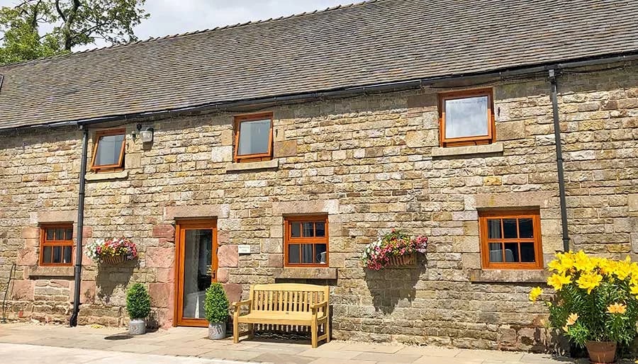 Morridge View, a stone barn conversion